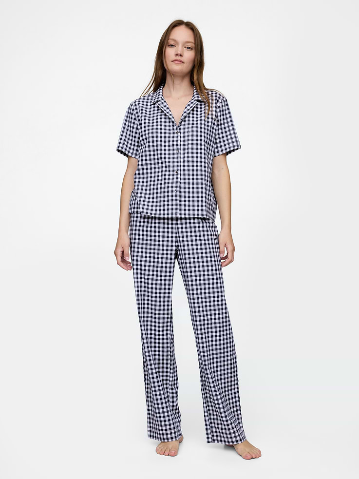 Image number 3 showing, Poplin PJ Shirt