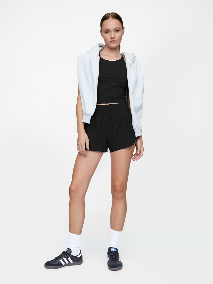Image number 1 showing, GapFit 3" Mid Rise Runaround Shorts