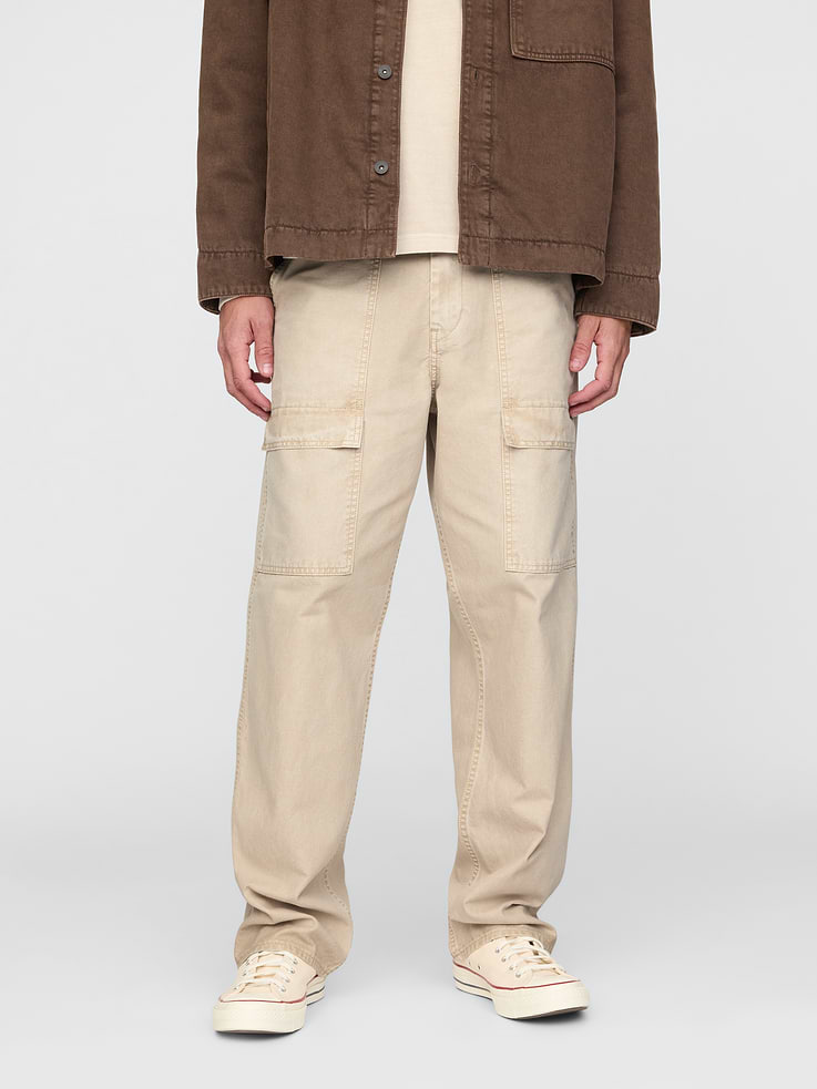 Image number 2 showing, Baggy Utility Pants
