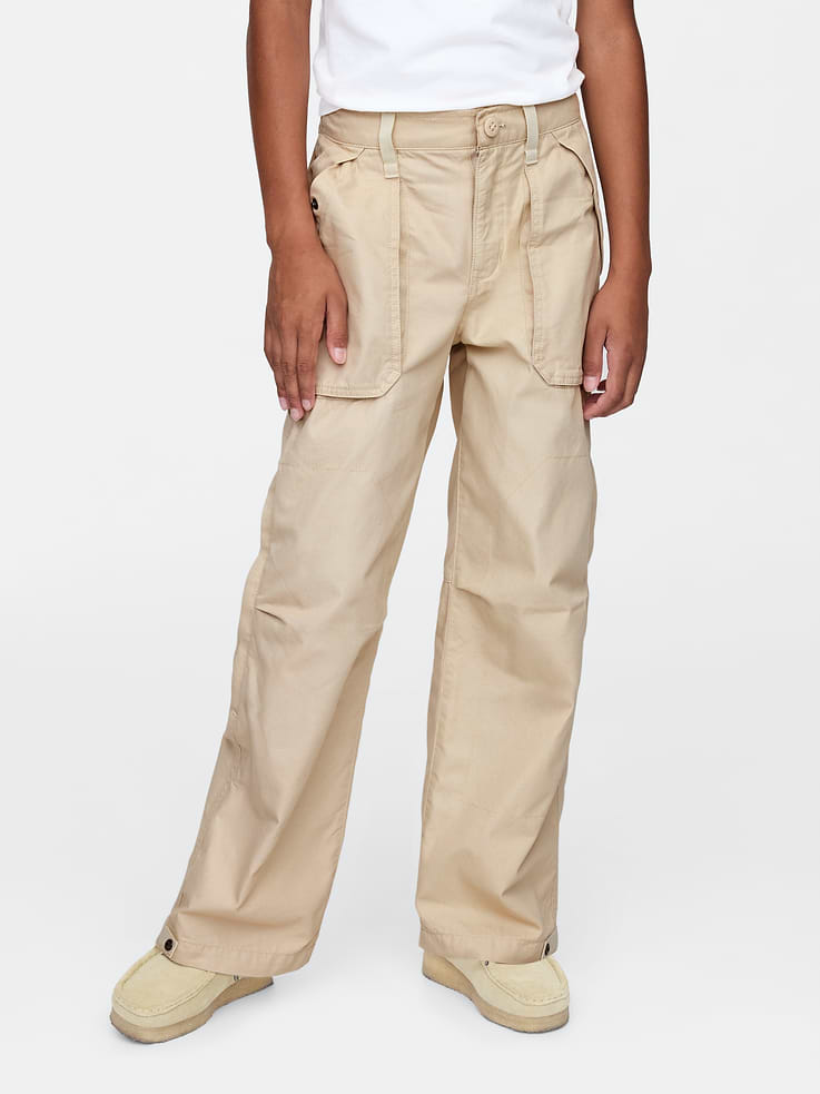 Image number 2 showing, Kids Loose Utility Pants
