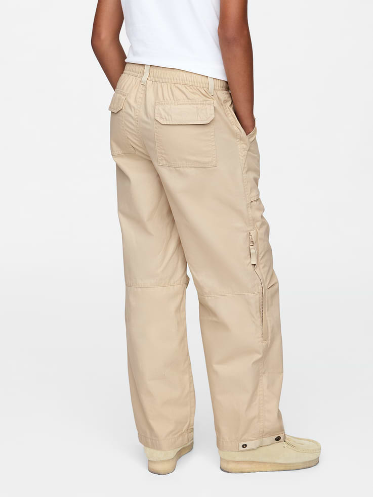 Image number 3 showing, Kids Loose Utility Pants
