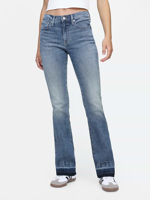Mid Rise Universal Baby Boot Jeans