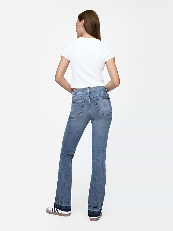 Mid Rise Universal Baby Boot Jeans
