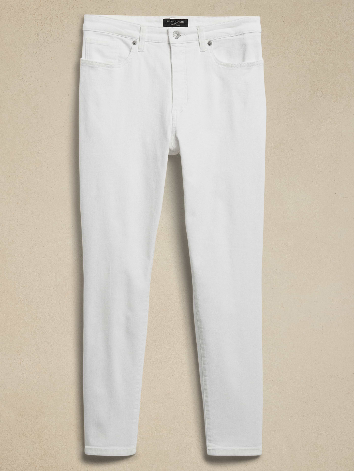 Image number 1 showing, Curvy Mid-Rise Skinny Jean