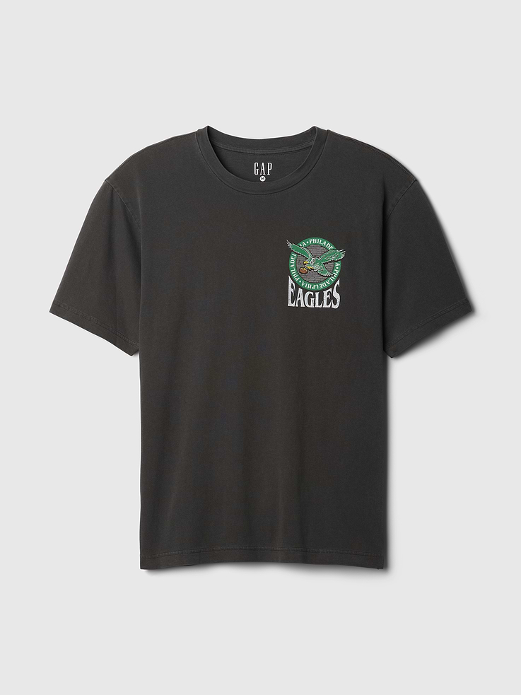 Image 6 of 7, Adult NFL Philadelphia Eagles Graphic T-Shirt