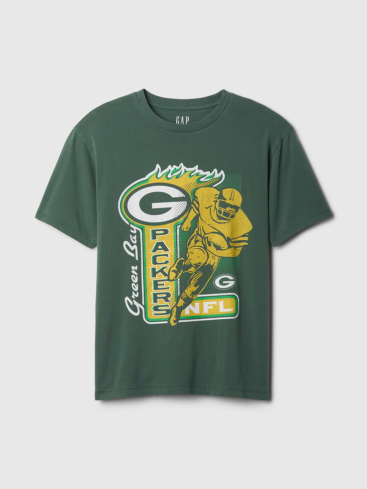 Image number 6 showing, Adult NFL Green Bay Packers Graphic T-Shirt