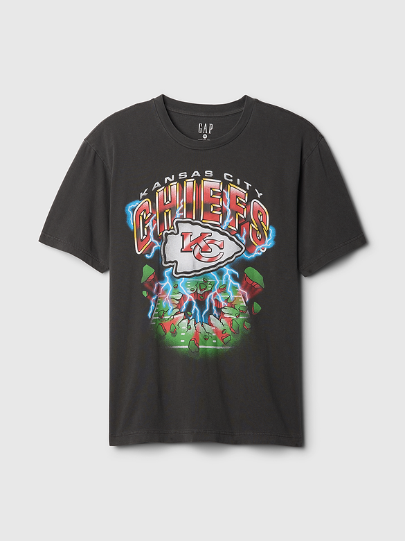 Adult NFL Kansas City Chiefs Graphic T-Shirt