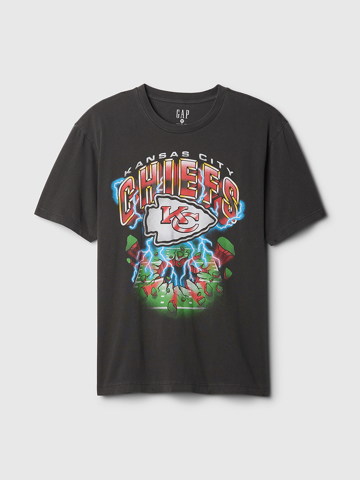 Image number 6 showing, Adult NFL Kansas City Chiefs Graphic T-Shirt