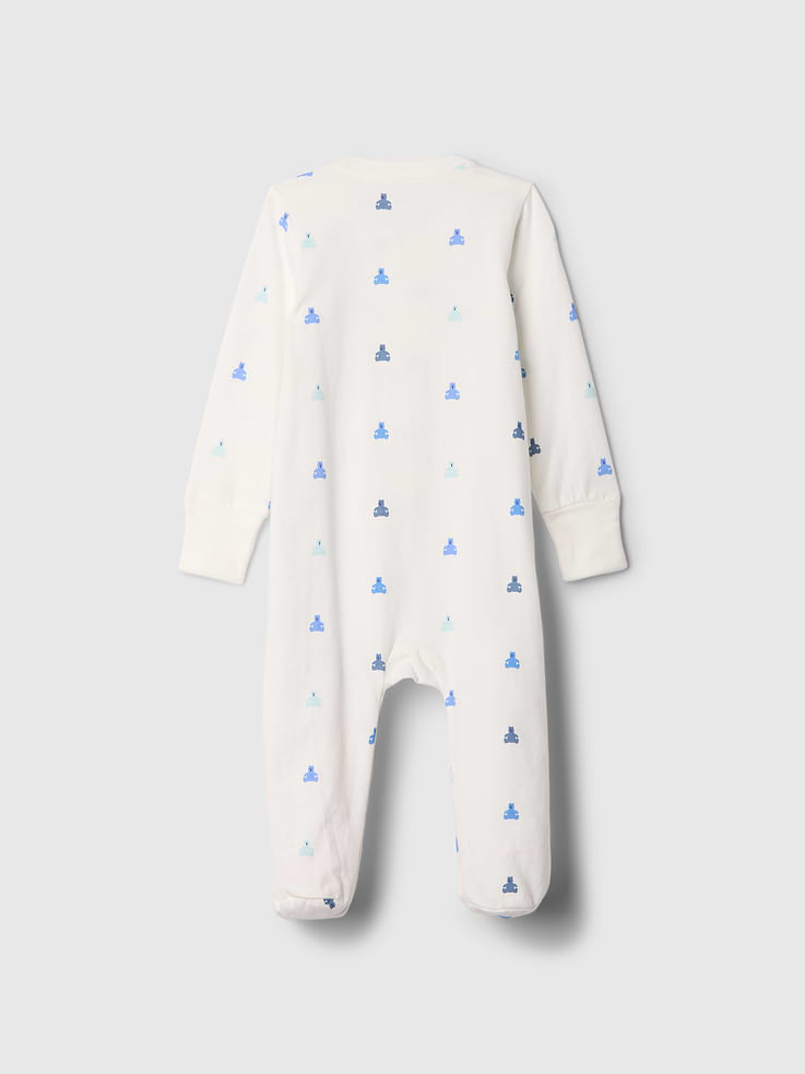 Image number 2 showing, Baby First Favorites Organic Cotton One-Piece