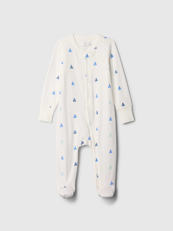 Image number 1 showing, Baby First Favorites Organic Cotton One-Piece