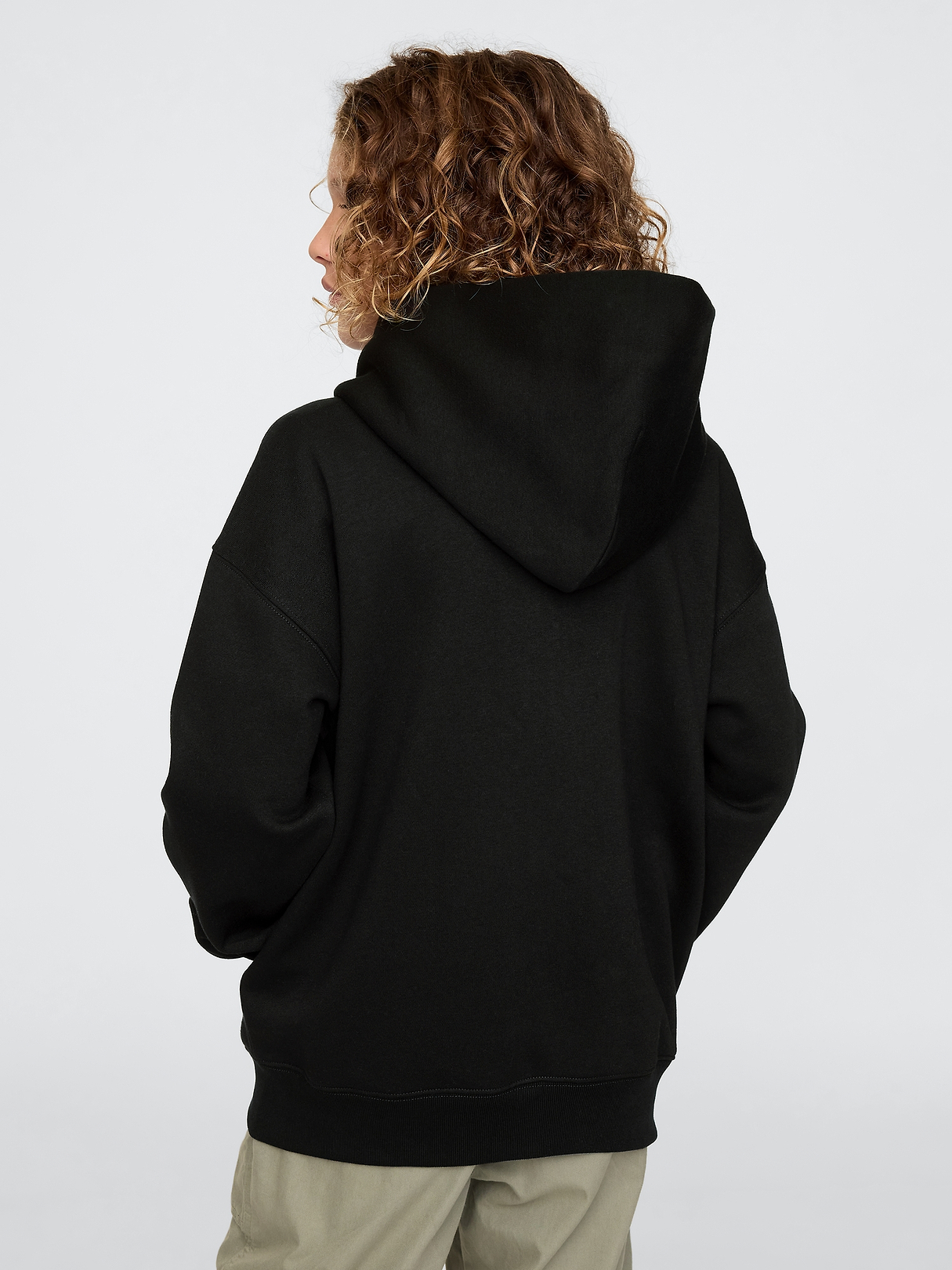 Kids VintageSoft Logo Zip Hoodie | Gap