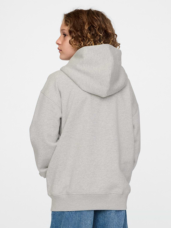 Kids VintageSoft Logo Zip Hoodie