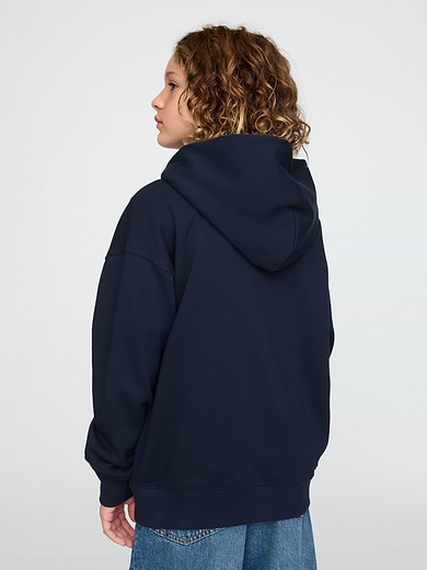 Image number 2 showing, Kids VintageSoft Logo Zip Hoodie