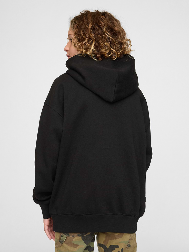 Image number 2 showing, Kids VintageSoft  Logo Hoodie