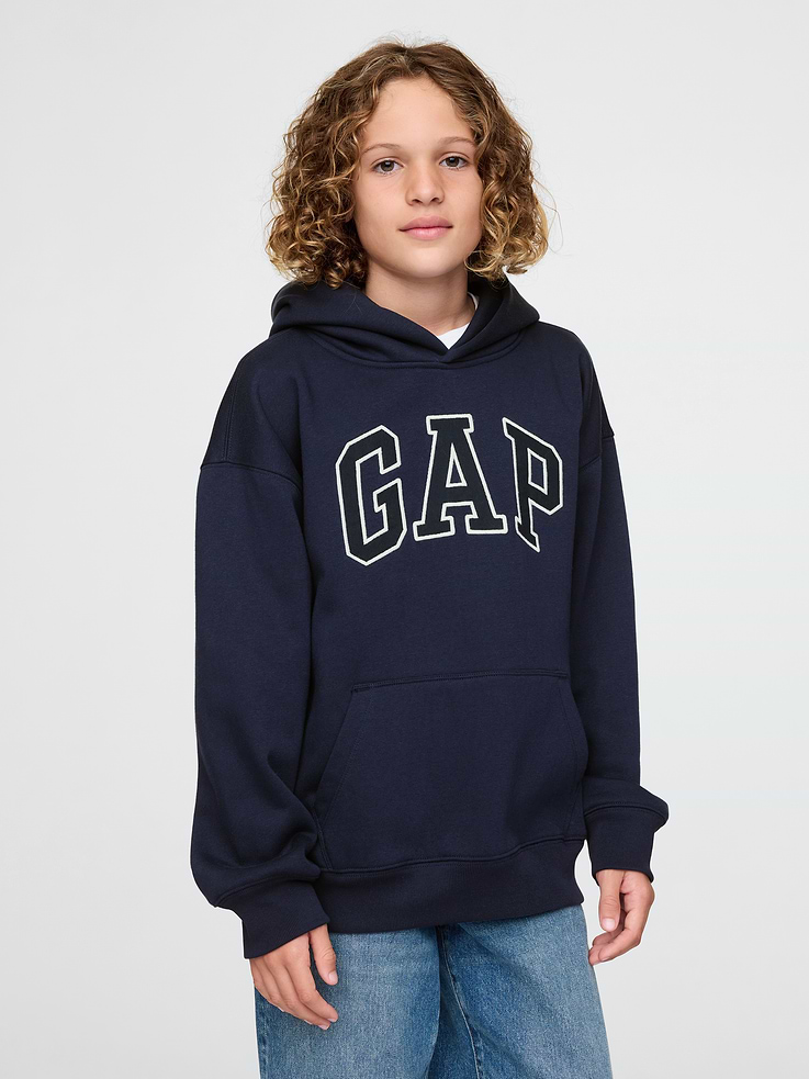 Image number 1 showing, Kids VintageSoft Logo Hoodie
