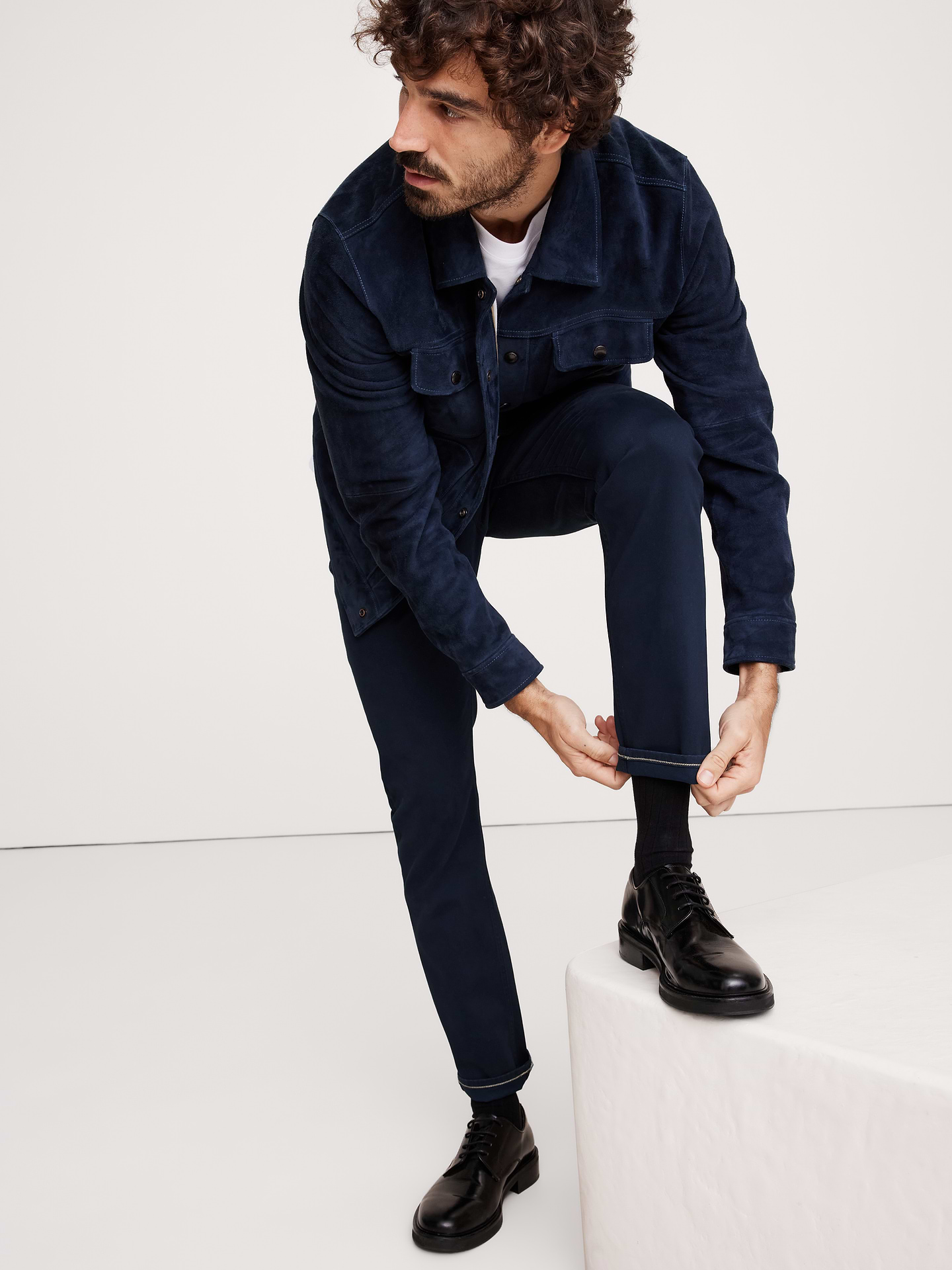 L'image numéro 3 présente Pantalon Voyageur à coupe ultra-étroite version 2.0