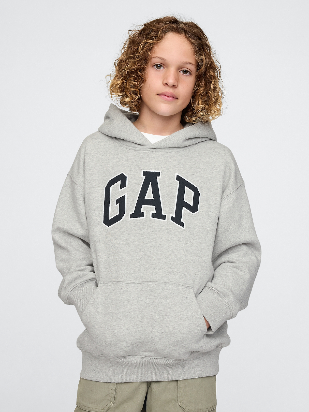 Kids VintageSoft Logo Hoodie | Gap