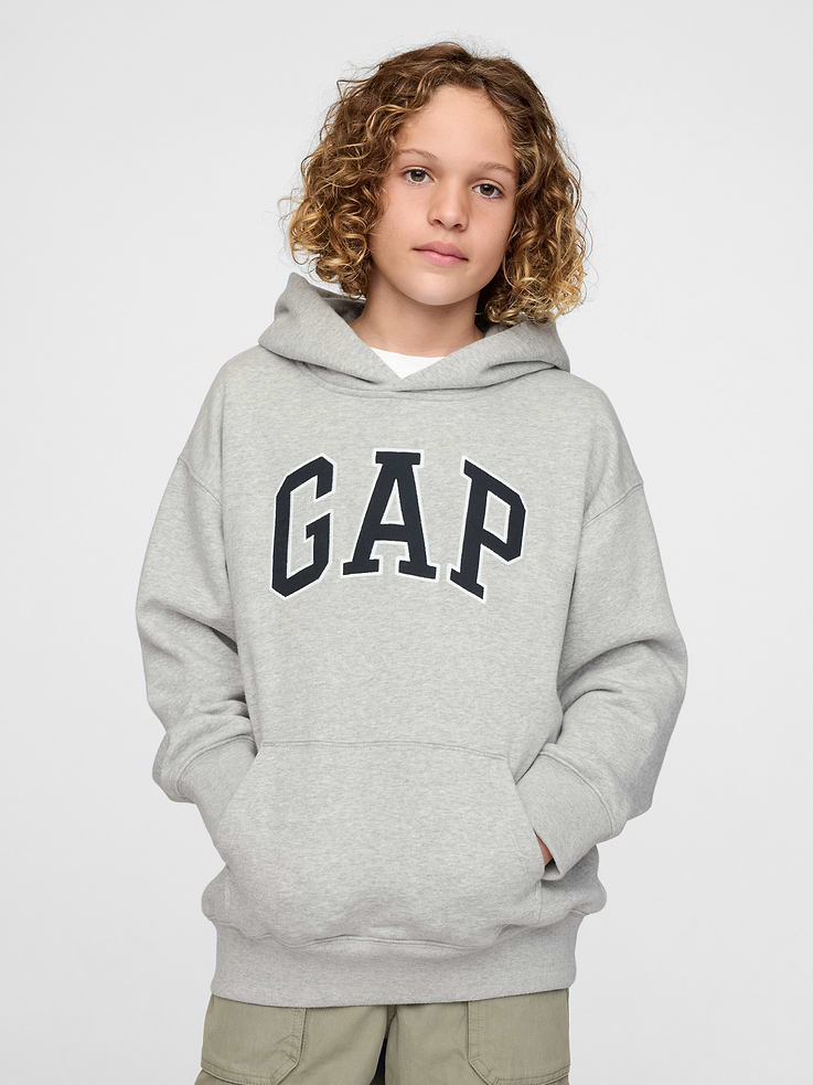 Image number 1 showing, Kids VintageSoft Logo Hoodie