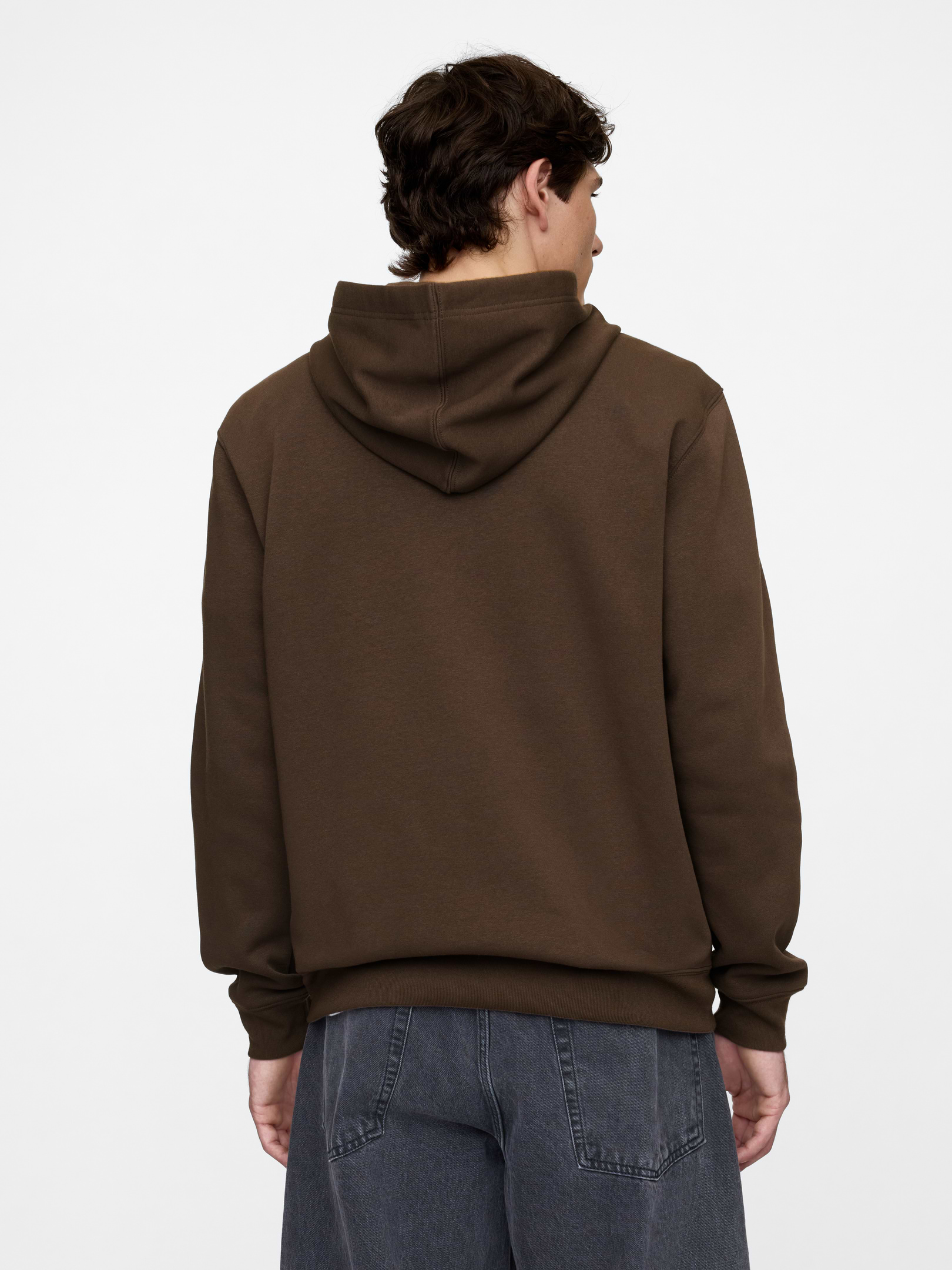 Adult Relaxed Gap Logo Zip Hoodie | Gap Factory