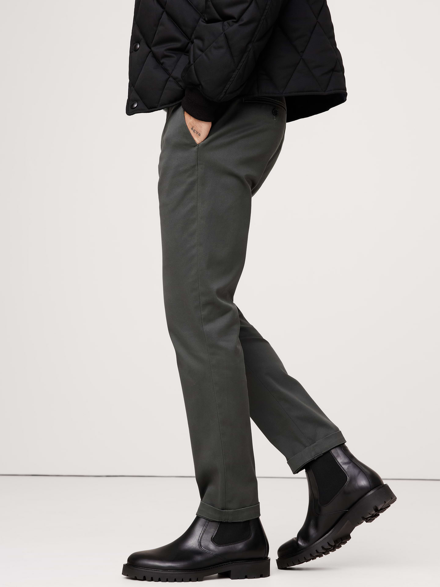 Image number 7 showing, Skinny Rapid Movement Chino