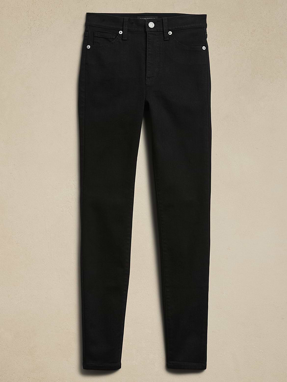 High-Rise Skinny Jean