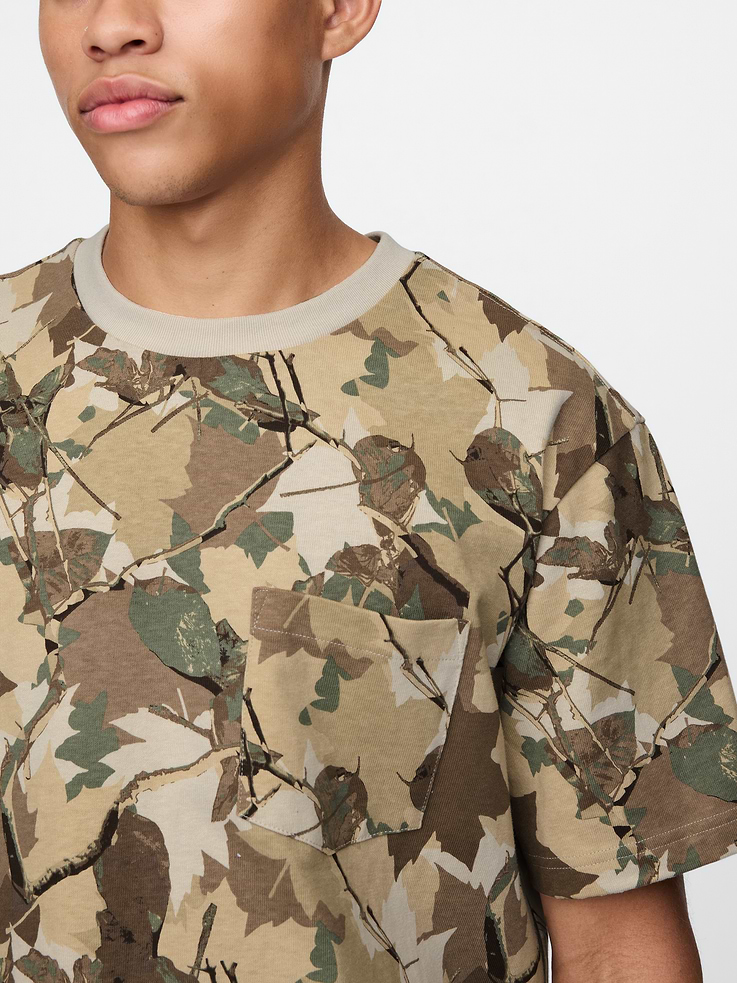 Image number 4 showing, Adult Heavyweight Relaxed Pocket T-Shirt