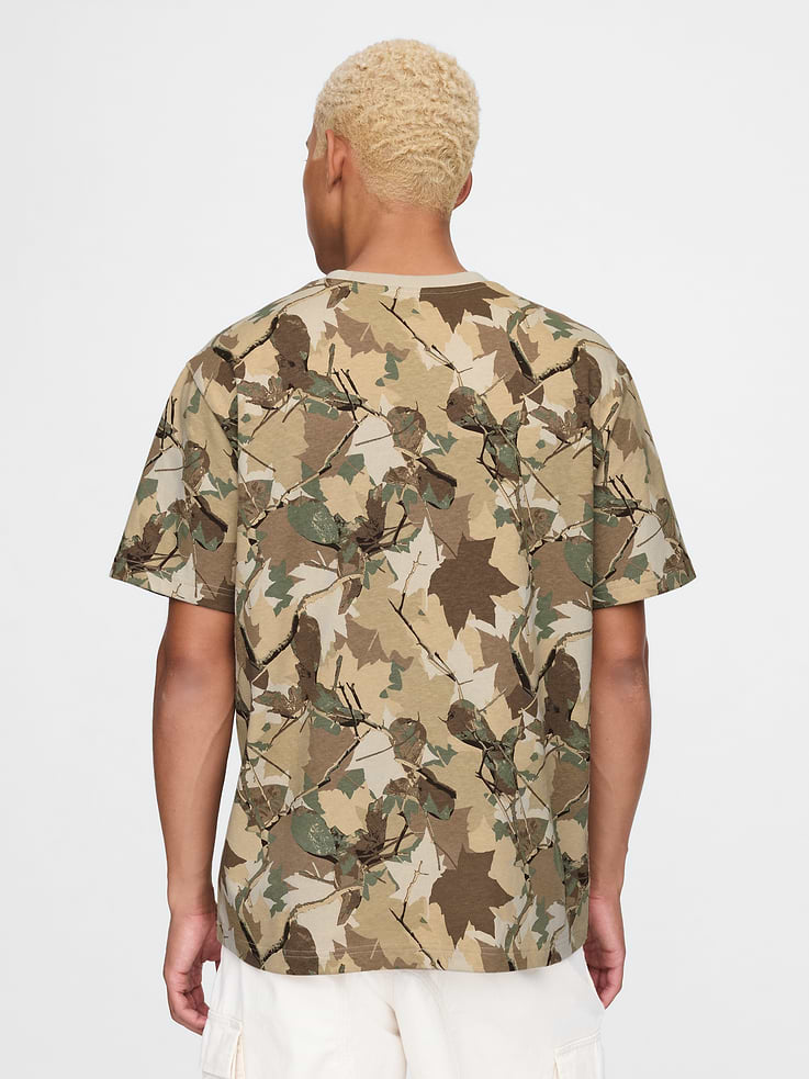 Image number 2 showing, Adult Heavyweight Relaxed Pocket T-Shirt