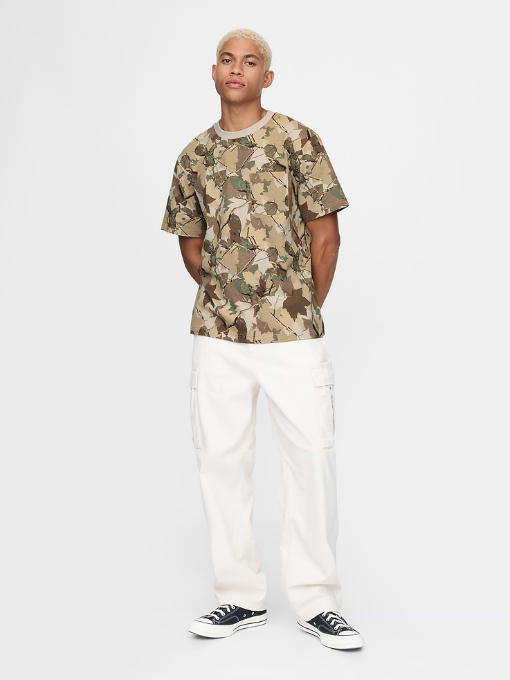 Image number 3 showing, Adult Heavyweight Relaxed Pocket T-Shirt