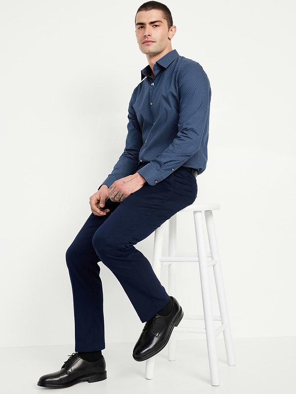 Slim Fit Pro Signature Performance Dress Shirt