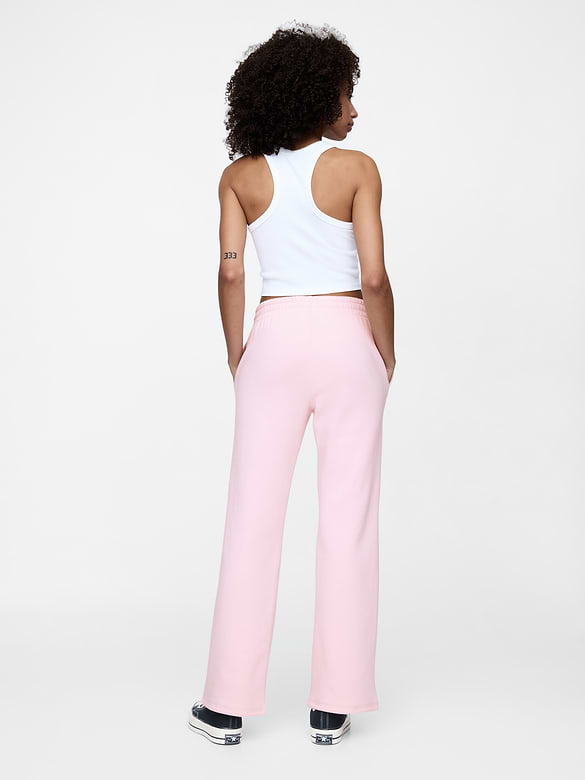 Gap Logo Straight Sweatpants