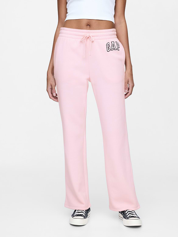 Gap Logo Straight Sweatpants