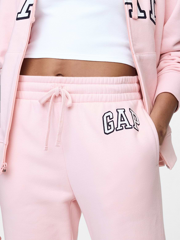 Gap Logo Straight Sweatpants