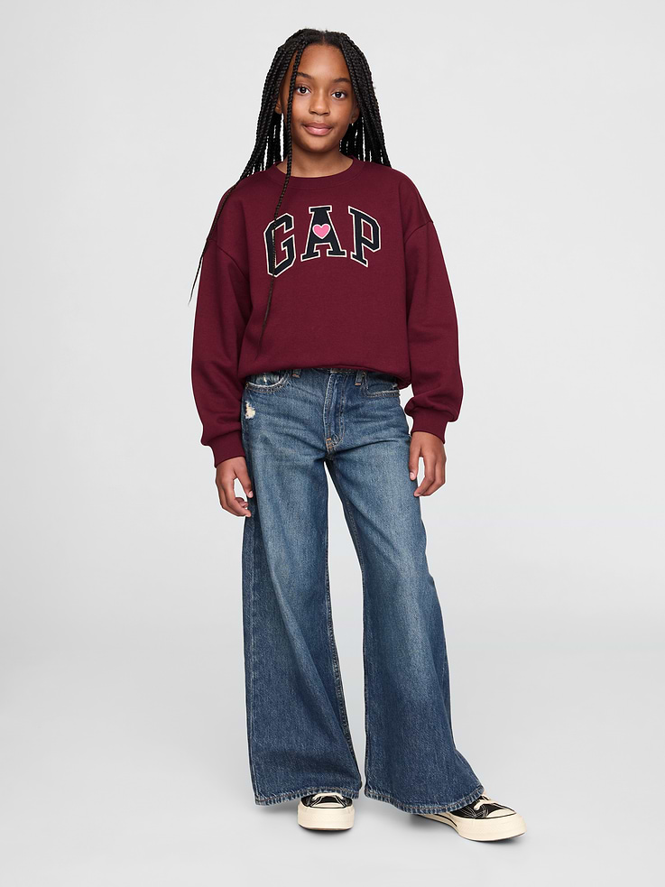 Image number 3 showing, Kids VintageSoft Sweatshirt