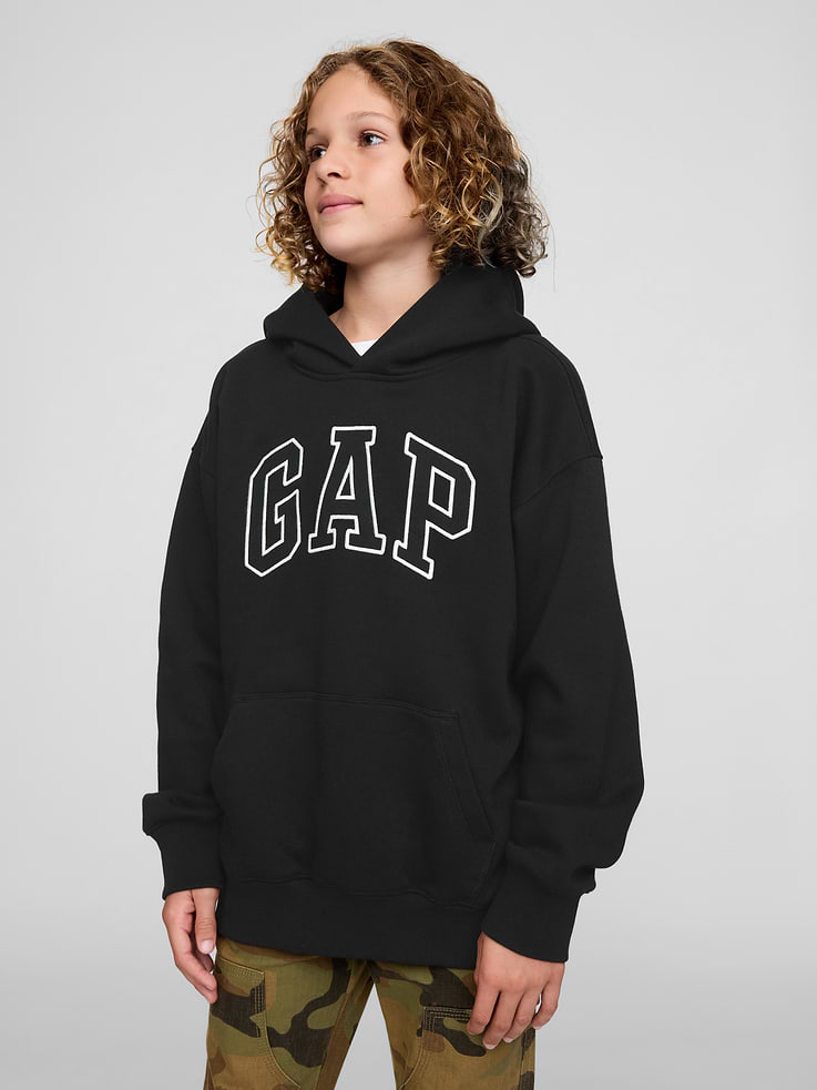 Image number 1 showing, Kids VintageSoft  Logo Hoodie