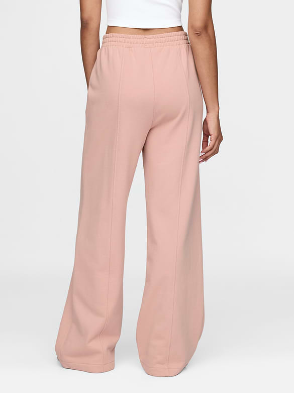 Heavyweight French Terry Seamed Straight Sweatpants