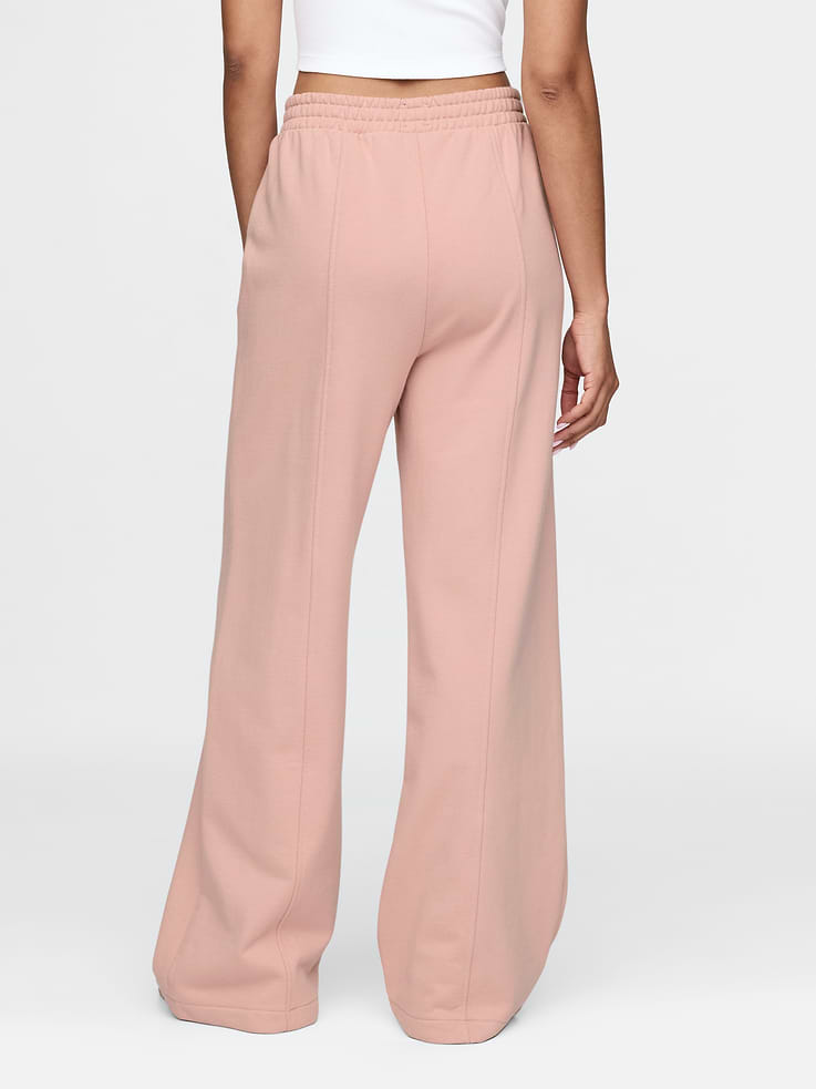Image number 4 showing, Heavyweight French Terry Seamed Straight Sweatpants