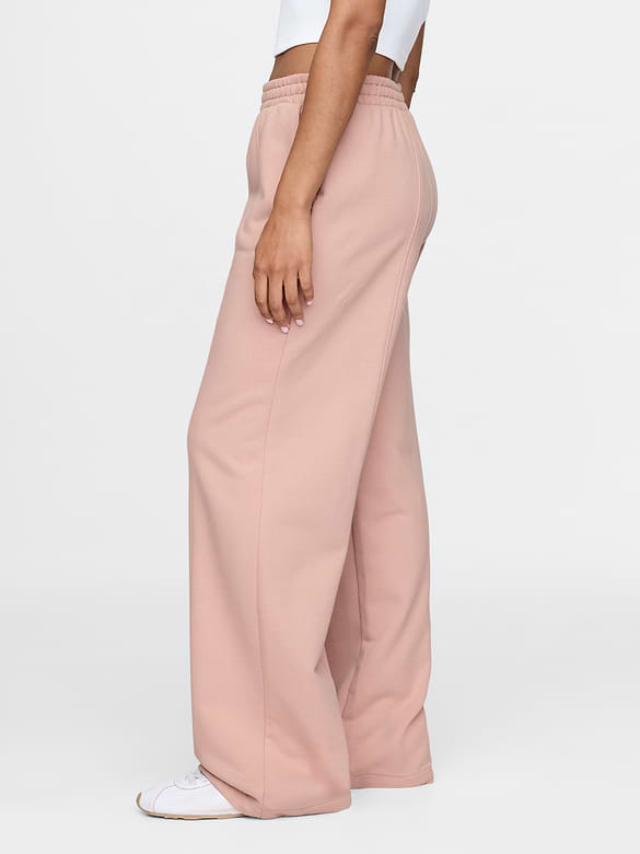 Heavyweight French Terry Seamed Straight Sweatpants