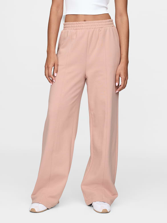 Heavyweight French Terry Seamed Straight Sweatpants