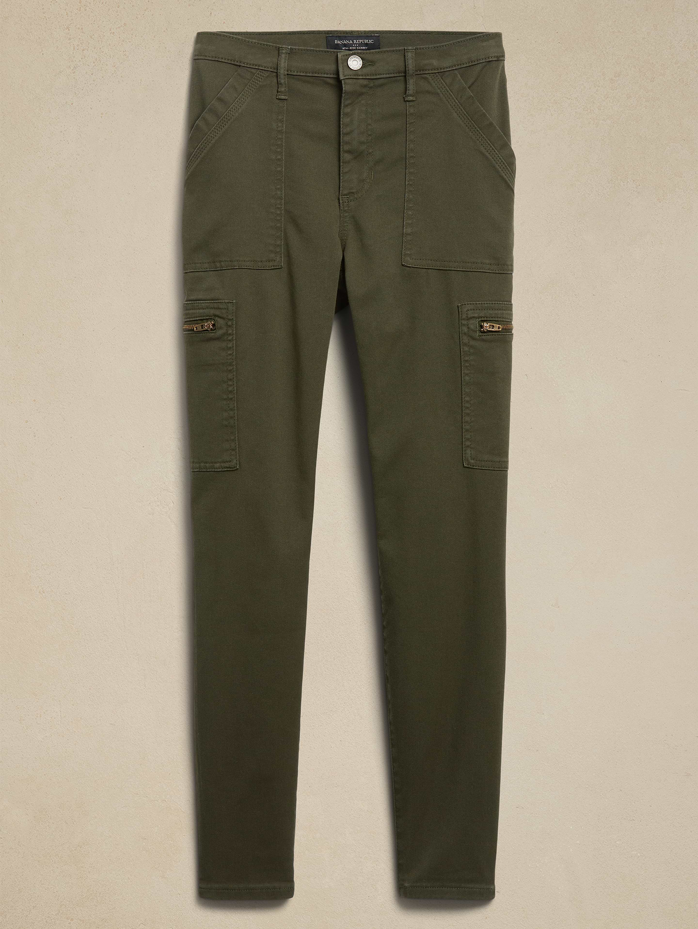 Image number 1 showing, Skinny Utility Jean
