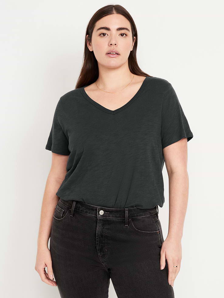 Image number 5 showing, EveryWear V-Neck T-Shirt