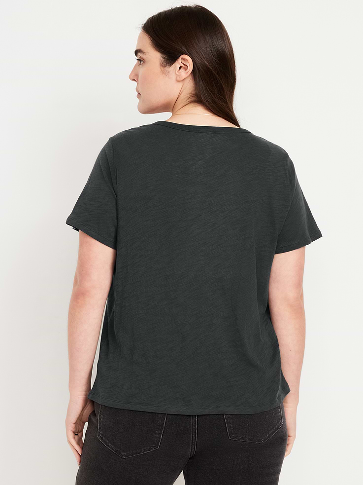 Image number 6 showing, EveryWear V-Neck T-Shirt