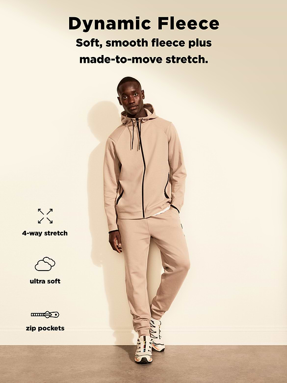 Dynamic Fleece 4.0 Joggers