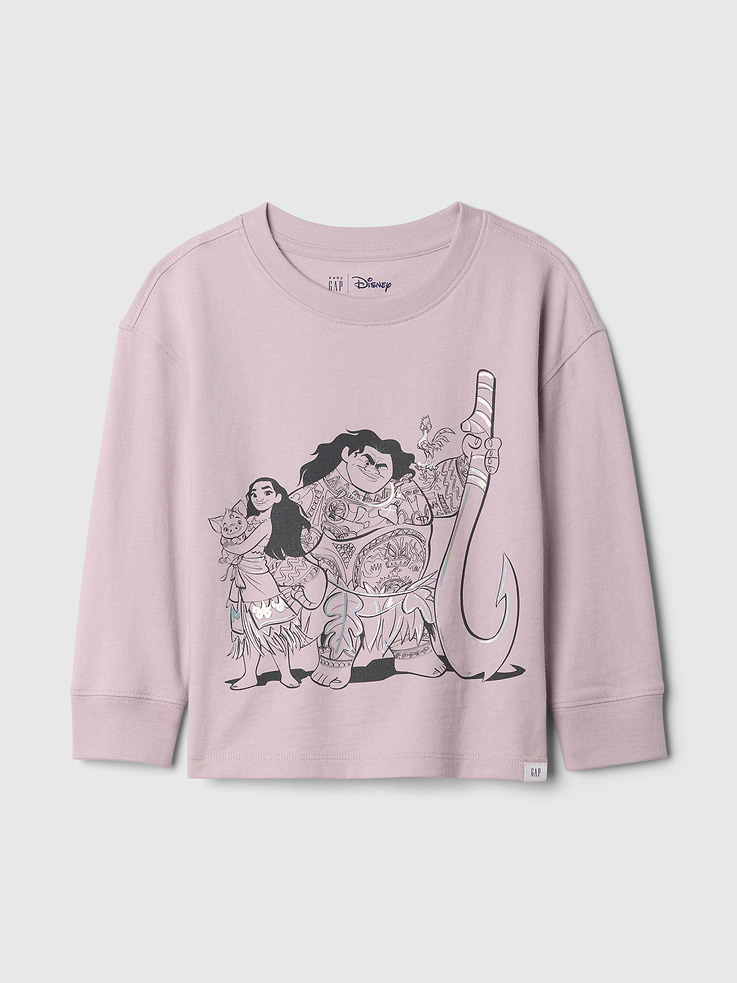 Image number 1 showing, Gap × Disney Baby Moana Graphic T-Shirt