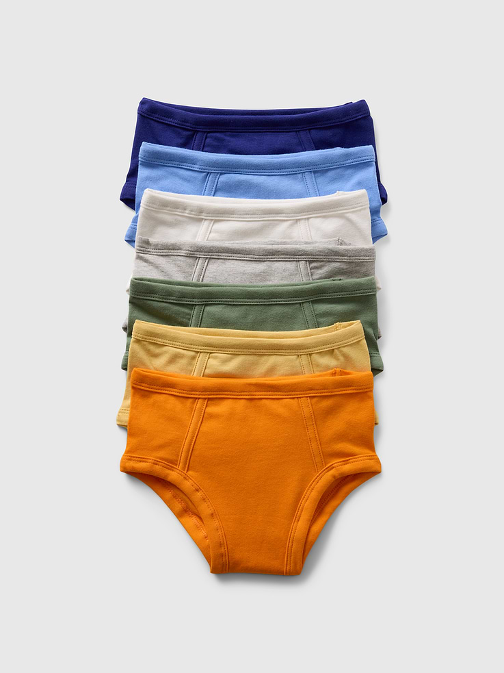 Image number 1 showing, Toddler Briefs (7-Pack)