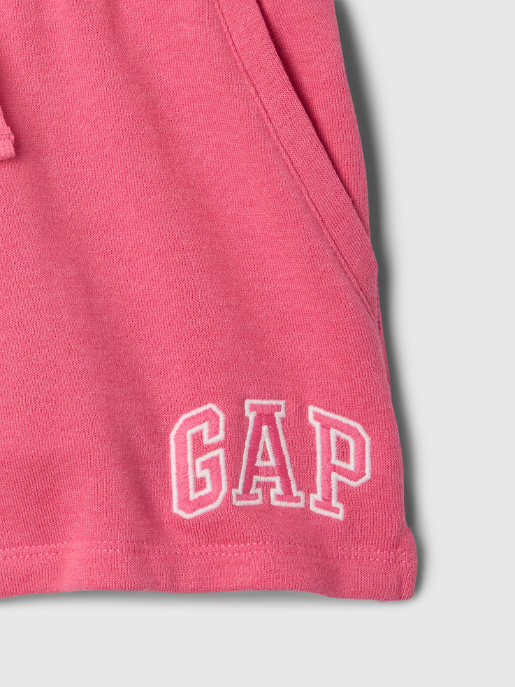 Image 3 of 3, Kids Relaxed Gap Logo Pull-On Shorts