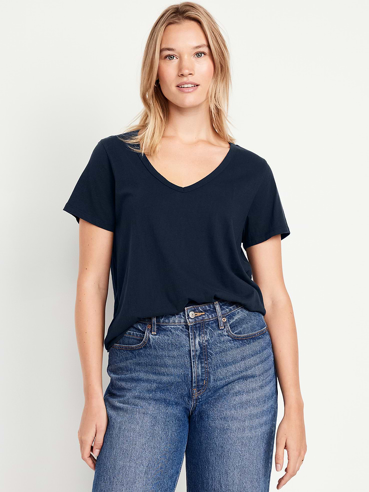 Image number 5 showing, EveryWear V-Neck T-Shirt