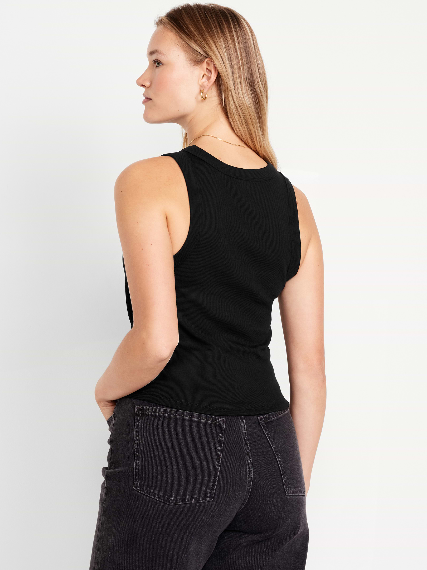 Image number 6 showing, Snug Crop Tank Top