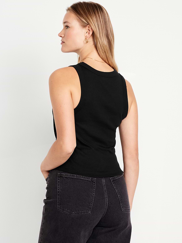 Snug Crop Tank Top
