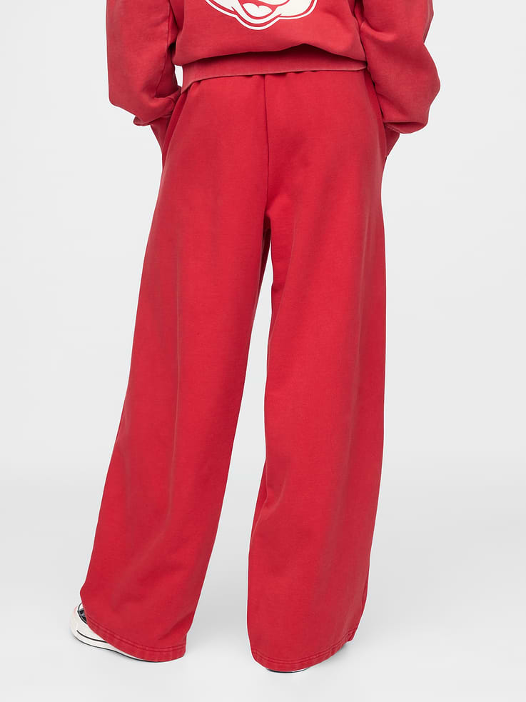 Image 3 de 6, Pantalon ultra-ballon en coton ouaté Gap × Disney pour Adulte