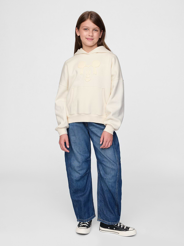 Image number 3 showing, Gap × Disney Kids VintageSoft Oversized Hoodie